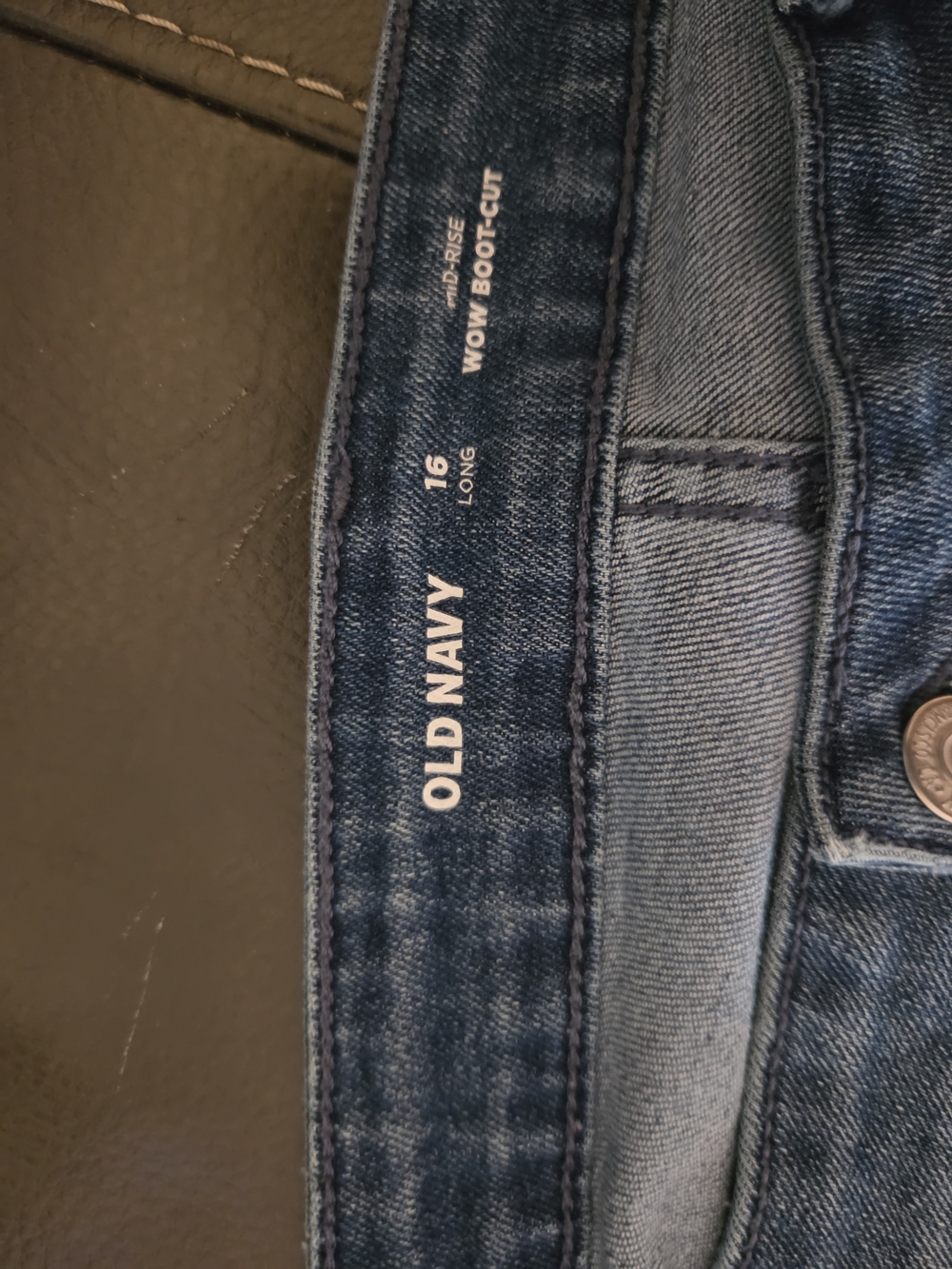 Old NAVY Women's WOW Mid-rise Bootcut Jeans